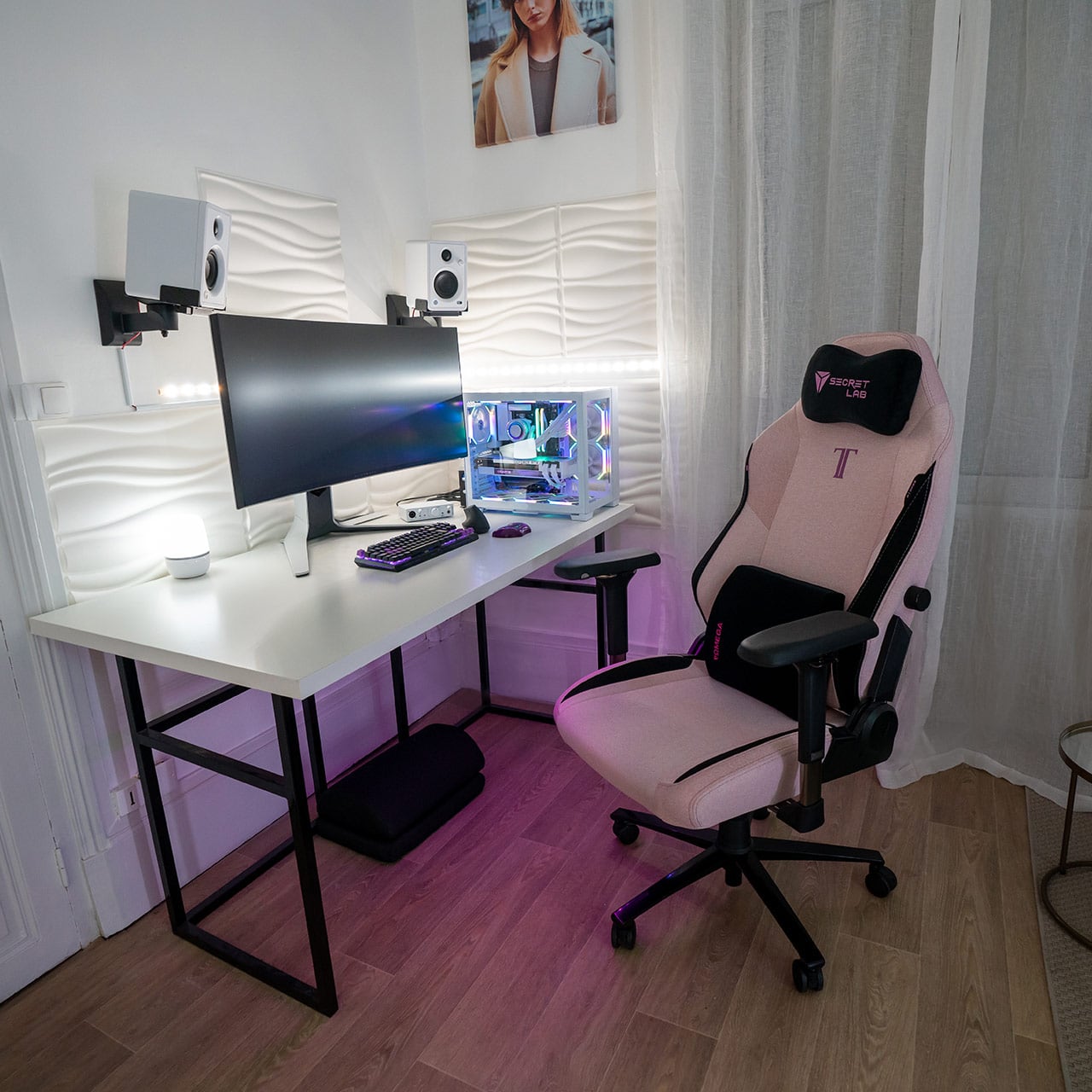 L'espace du studio photo Luchila